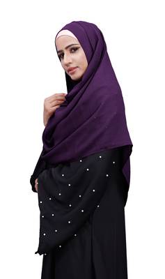 Justkartit Daily Wear Linen Cotton Scarf Hijab For Women 2