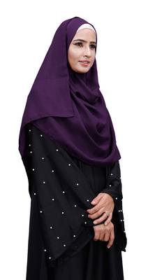 Justkartit Daily Wear Linen Cotton Scarf Hijab For Women 3