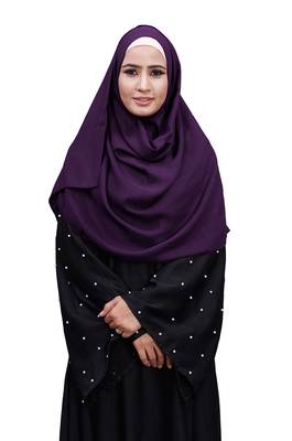 Justkartit Daily Wear Linen Cotton Scarf Hijab For Women 4
