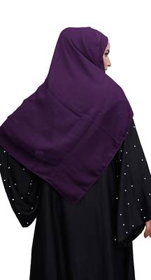 Justkartit Daily Wear Linen Cotton Scarf Hijab For Women 5