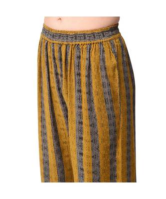 Mustard Printed Kurta with Coordinate Palazzo Set 6