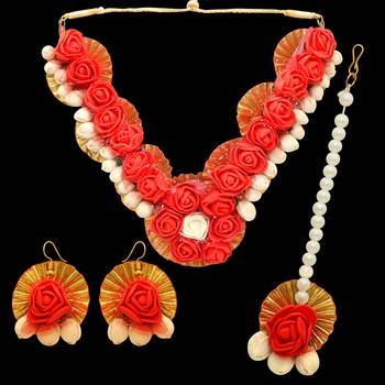 Red Necklace Sets 2