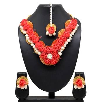 Red Necklace Sets 5