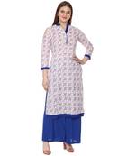 multicolor printed Cotton kurti