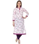 multicolor printed Cotton kurti