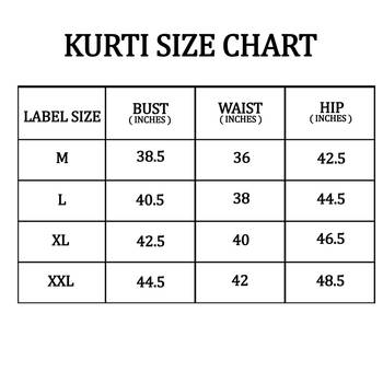 Blue plain rayon ethnic-kurtis 5