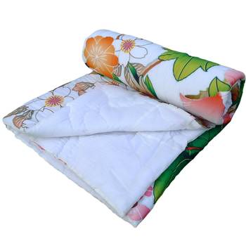 Reme Beautiful Floral Printed Cotton Jaipuri Razai 2