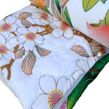 Reme Beautiful Floral Printed Cotton Jaipuri Razai 3