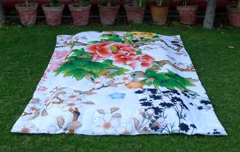 Reme Beautiful Floral Printed Cotton Jaipuri Razai 4