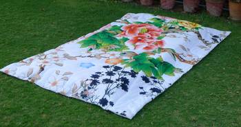 Reme Beautiful Floral Printed Cotton Jaipuri Razai 5