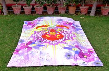 Reme Soft Light Weight Jaipuri Razai With Rajasthani Floral Print 5