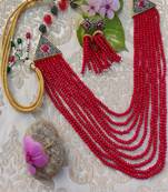 Red ruby  necklaces