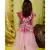 Pink Frilled Peplum skirt
