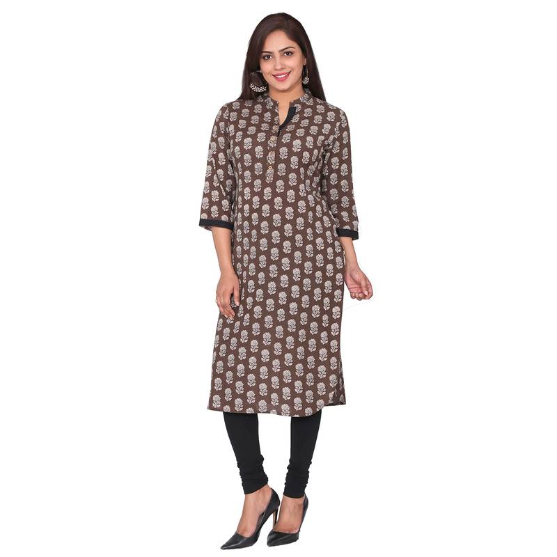 Women Kashish Printed Cotton Kurta