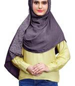 Justkartit Women Purple Color Cotton Scarf Hijab Dupatta