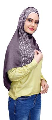 Justkartit Embroidery Soft Cotton Scarf Hijab For Women 4