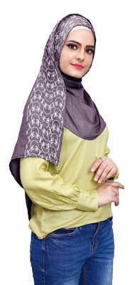 Justkartit Embroidery Soft Cotton Scarf Hijab For Women 5