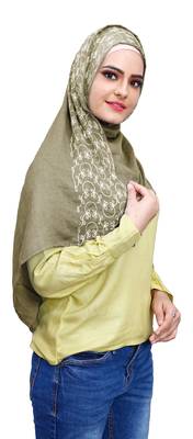 Justkartit Casual Wear Embroidery Soft Cotton Scarf Hijab For Women 4