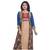 Beige Embroidered Long Kurta For Women