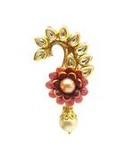 Gold Plated Brooch For Men