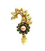 Gold Plated Brooch For Men