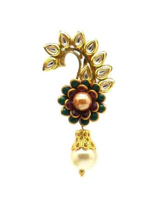 Gold Plated Brooch For Men 1