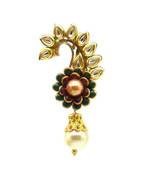 Gold Plated Brooch For Men