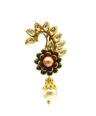 Gold Plated Brooch For Men 2