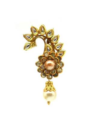 Gold Plated Brooch For Men 1