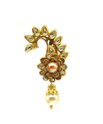 Gold Plated Brooch For Men 2
