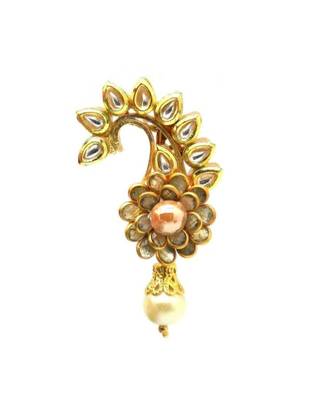 Gold Plated Brooch For Men 3