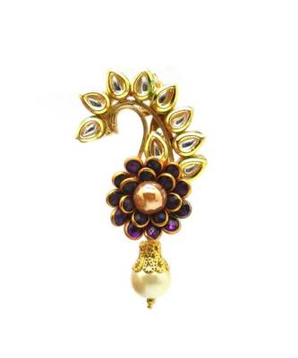 Gold Plated Brooch For Men 1