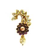 Gold Plated Brooch For Men