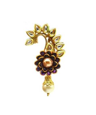 Gold Plated Brooch For Men 2