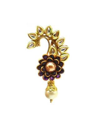 Gold Plated Brooch For Men 3