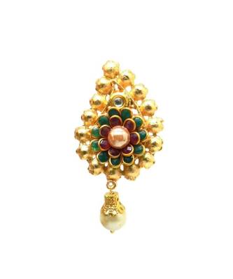 Gold Plated Brooch For Men 1