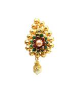 Gold Plated Brooch For Men