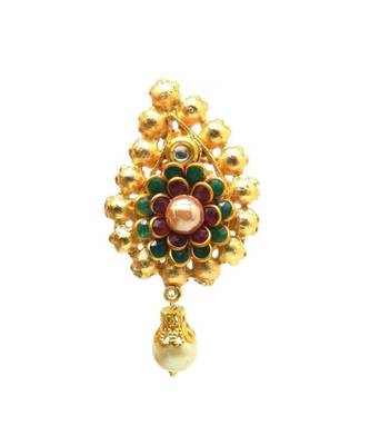 Gold Plated Brooch For Men 2