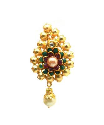 Gold Plated Brooch For Men 3