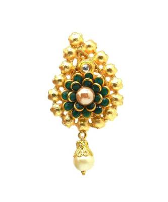 Gold Plated Brooch For Men 1