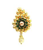 Gold Plated Brooch For Men