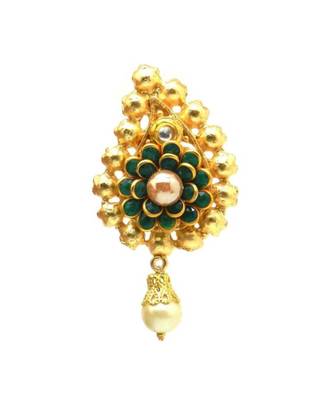 Gold Plated Brooch For Men 2