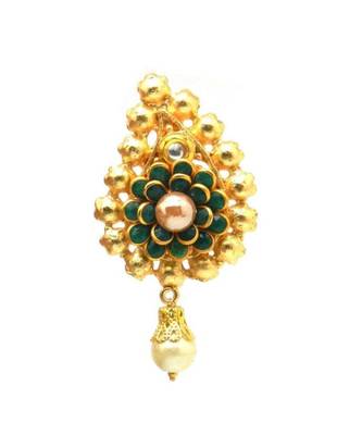 Gold Plated Brooch For Men 3