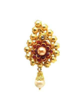 Gold Plated Brooch For Men 1
