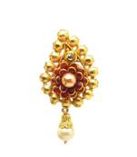 Gold Plated Brooch For Men