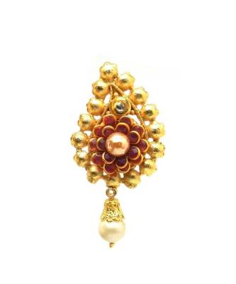 Gold Plated Brooch For Men 2