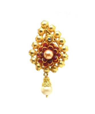 Gold Plated Brooch For Men 3
