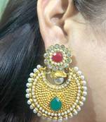 Multicolor chandbali