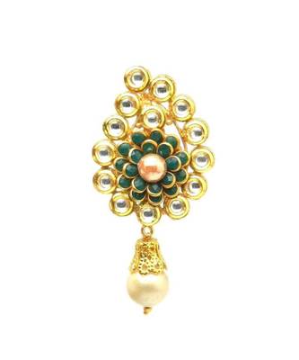Gold Plated Brooch For Men 1