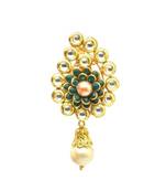 Gold Plated Brooch For Men